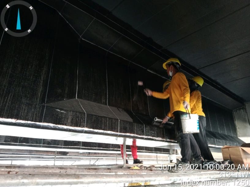 BOLBOK FLY-OVER STRUCTURAL STRENGTHENING PROJECT